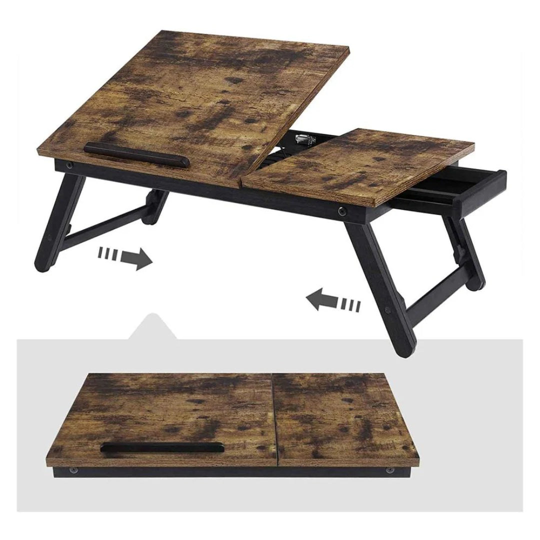 Adjustable Laptop Desk With Tilting Top & Height – product view 10 | Amaraloft