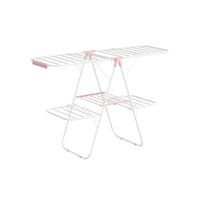 Clothes Drying Rack Foldable 2-Level With Adjustable Wings 67.3in – product view 6 | Amaraloft
