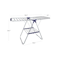 Clothes Drying Rack With Sock Clips - product photo 31
