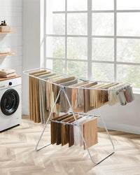 Clothes Drying Rack With Sock Clips - product photo 54