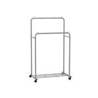 Clothes Rack With Wheels Metal Garment Rack 35.8in Wide – product view 6 | Amaraloft