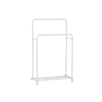 Clothes Rack With Wheels Metal Garment Rack 35.8in Wide – product view 7 | Amaraloft