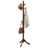 Solid Wood Coat Rack With 10 Hooks – product view 15 | Amaraloft