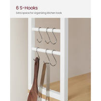 Coffee Bar With 6-Tier Shelves - product photo 15