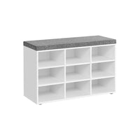 Shoe Storage Bench With Cushion – product view 1 | Amaraloft