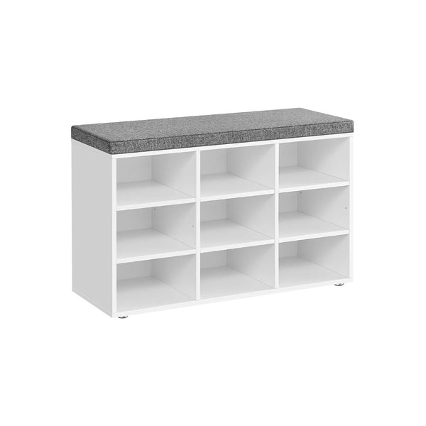 Shoe Storage Bench With Cushion – product view 1 | Amaraloft
