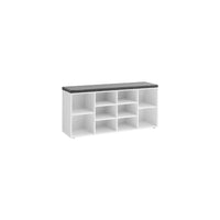 Shoe Storage Bench With Cushion – product view 3 | Amaraloft