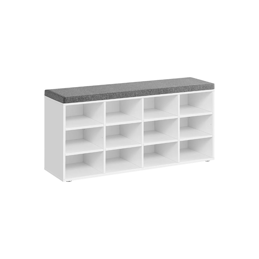 Shoe Storage Bench With Cushion – product view 6 | Amaraloft
