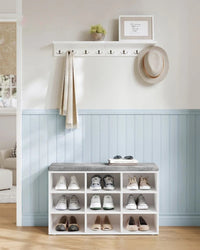Shoe Storage Bench With Cushion – product view 8 | Amaraloft