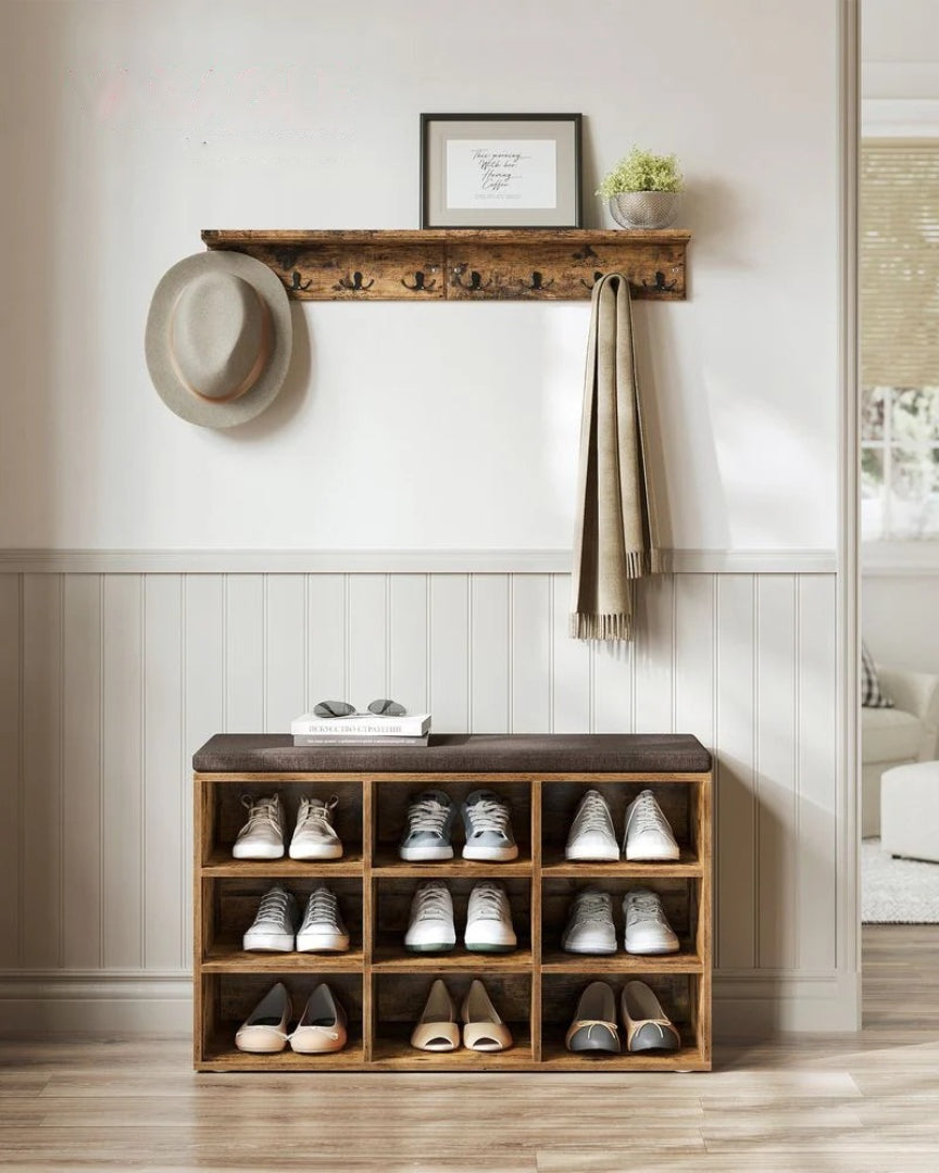 Shoe Storage Bench With Cushion – product view 24 | Amaraloft