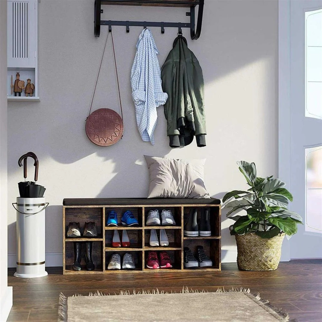 Shoe Storage Bench With Cushion – product view 26 | Amaraloft