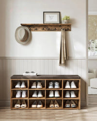 Shoe Storage Bench With Cushion – product view 30 | Amaraloft