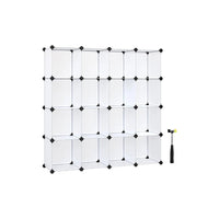 Cube Storage Organizer 12 Or 16 Modular Shelving Units – product view 1 | Amaraloft