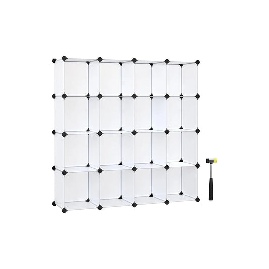 Cube Storage Organizer 12 Or 16 Modular Shelving Units – product view 1 | Amaraloft