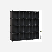 Cube Storage Organizer 12 Or 16 Modular Shelving Units – product view 2 | Amaraloft