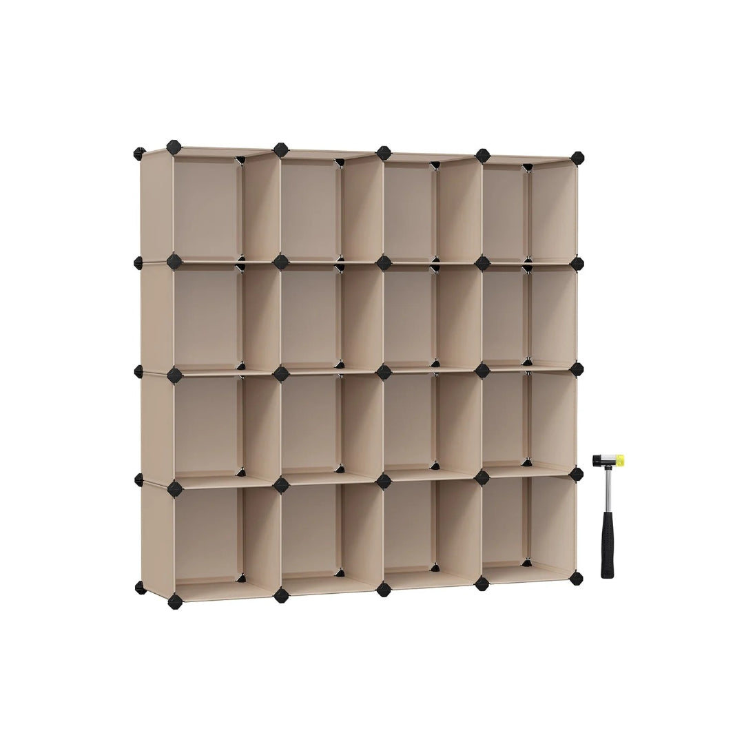 Cube Storage Organizer 12 Or 16 Modular Shelving Units – product view 5 | Amaraloft