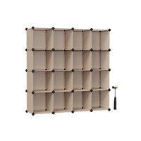 Cube Storage Organizer 12 Or 16 Modular Shelving Units – product view 5 | Amaraloft