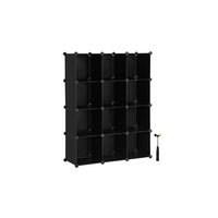 Cube Storage Organizer 12 Or 16 Modular Shelving Units – product view 6 | Amaraloft