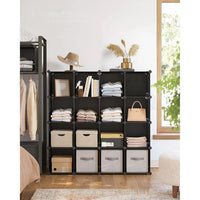 Cube Storage Organizer 12 Or 16 Modular Shelving Units – product view 8 | Amaraloft