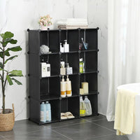 Cube Storage Organizer 12 Or 16 Modular Shelving Units – product view 14 | Amaraloft