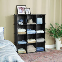 Cube Storage Organizer 12 Or 16 Modular Shelving Units – product view 15 | Amaraloft