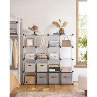 Cube Storage Organizer 12 Or 16 Modular Shelving Units – product view 19 | Amaraloft