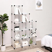 Cube Storage Organizer 12 Or 16 Modular Shelving Units – product view 21 | Amaraloft