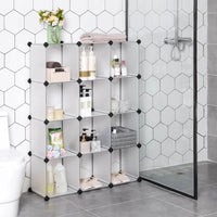 Cube Storage Organizer 12 Or 16 Modular Shelving Units – product view 22 | Amaraloft