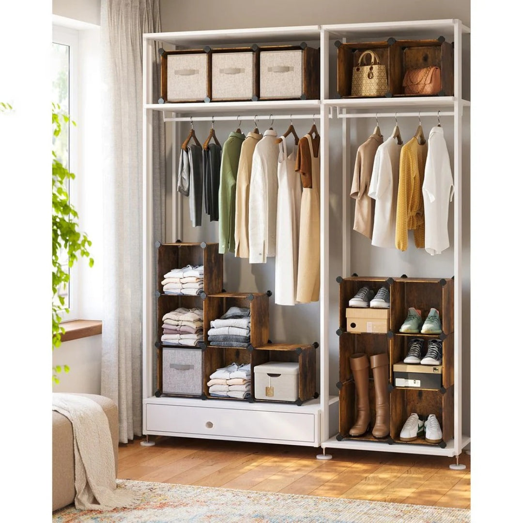 Cube Storage Organizer 12 Or 16 Modular Shelving Units – product view 26 | Amaraloft