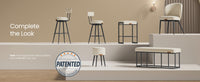 Dining Chairs Set Of 2, 4 Or 6 With Upholstered Seats And Steel Legs - product photo 72
