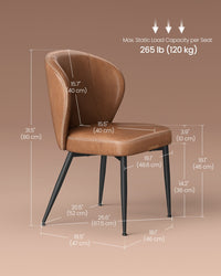 Dining Chairs Set - product photo 07