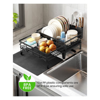 Dish Kitchen Dish Rack With Drainboard - product photo 15