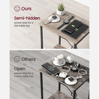 End Table With USB Ports And Outlets - product photo 13