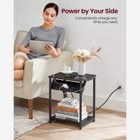 End Table With USB Ports And Outlets - product photo 38