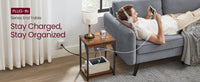 End Table With USB Ports And Outlets - product photo 64