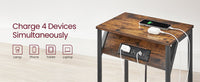 End Table With USB Ports And Outlets - product photo 66