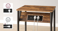 End Table With USB Ports And Outlets - product photo 67
