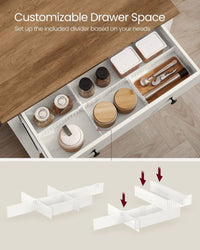 Farmhouse Buffet Cabinet with Drawer and Adjustable Shelf Storage – product view 9 | Amaraloft