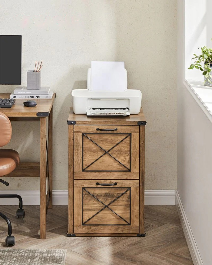 2 Drawer File Cabinet For A4 Files – product view 4 | Amaraloft
