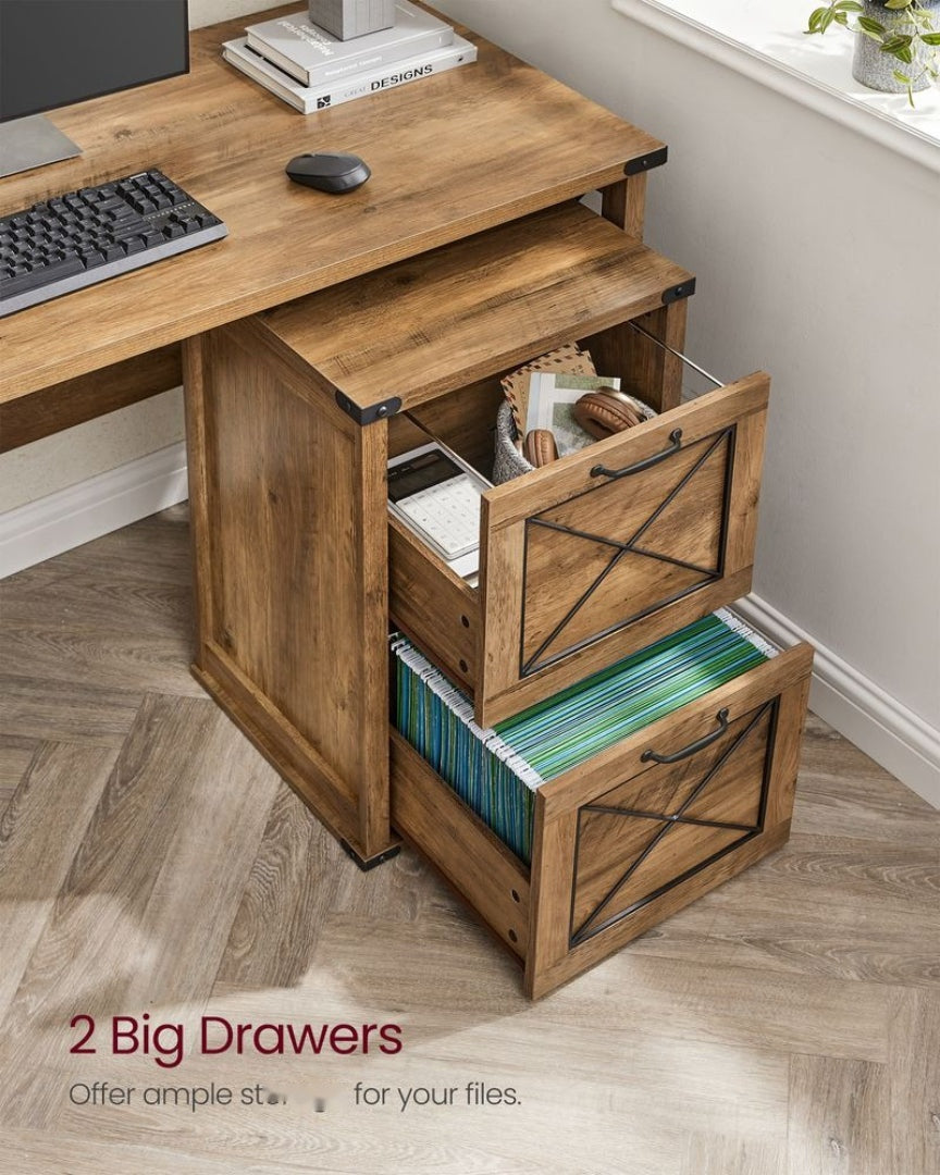 2 Drawer File Cabinet For A4 Files – product view 6 | Amaraloft
