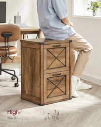 2 Drawer File Cabinet For A4 Files – product view 10 | Amaraloft