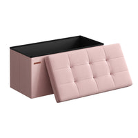 Folding Storage Ottoman Bench - product photo 33