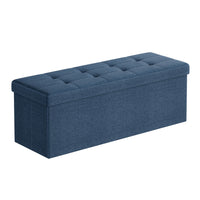 Folding Storage Ottoman Bench - product photo 42