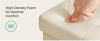 Folding Storage Ottoman Bench - product photo 49