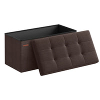 Folding Storage Ottoman Bench - ULSF047K02