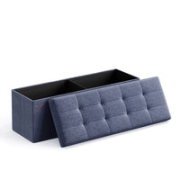 Folding Storage Ottoman Bench - ULSF077Q01