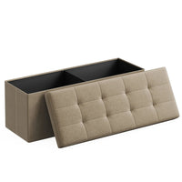 Folding Storage Ottoman Bench - ULSF077R01