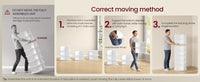 Free Standing Rotating Shoe Rack Tower For Closet Or Small Spaces - product photo 10