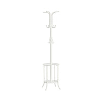Freestanding Coat Rack With Umbrella Holder & 12 Hooks – product view 2 | Amaraloft