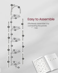 Glass Corner Shelf Stand 3 Or 5 Tier Storage Display Shelf – product view 11 | Amaraloft
